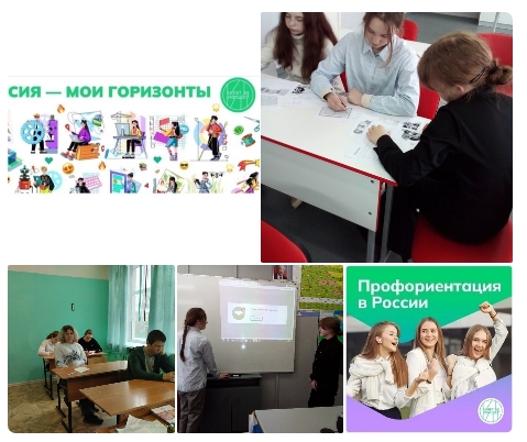 Россия – мои горизонты  Тема «Пробую профессию в креативной сфере».