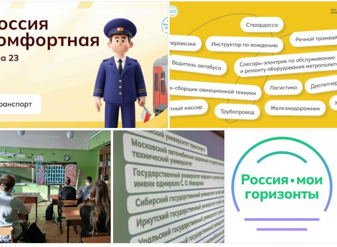 Куда ведут «Россия — мои горизонты»? С новой темой «Россия комфортная: транспорт».